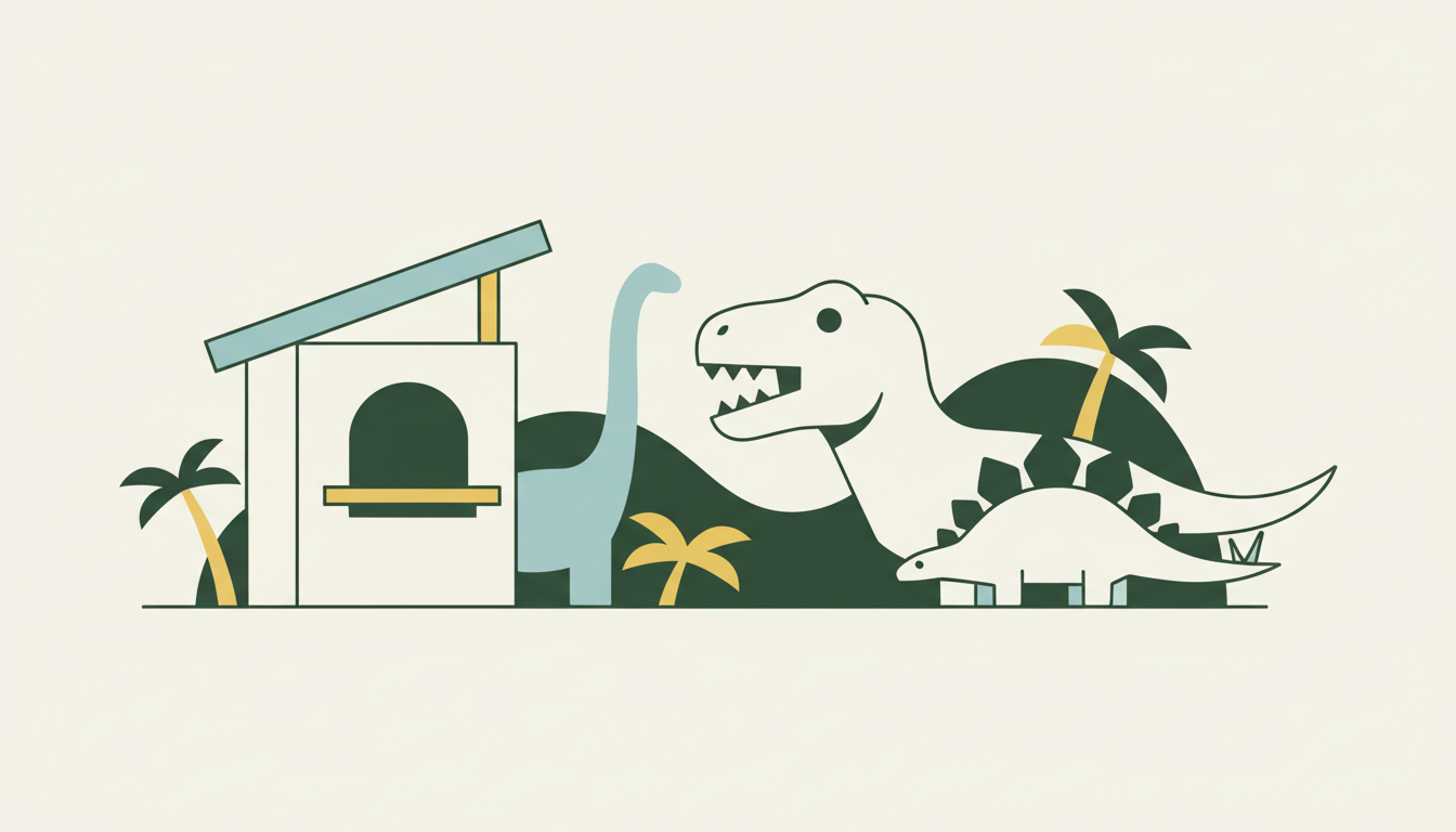 Tickets drucken: Dein Schlüssel zu Dino-starken Besucherzahlen!